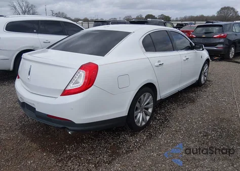 2014 Lincoln Mks from USA, damaged, VIN 1LNHL9DK8EG604433